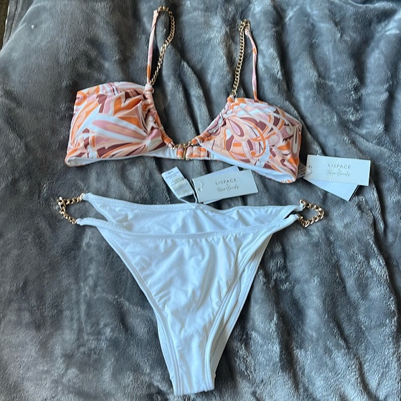 SET! L*Space NWT Tessa Brooks bikini - Picture 2 of 9